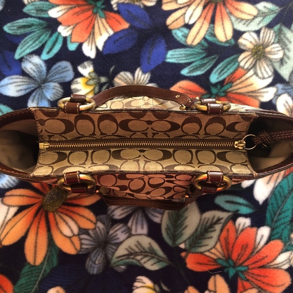 The Coach Signature Gallery Large No L0768-11658 - Picture 5 of 15